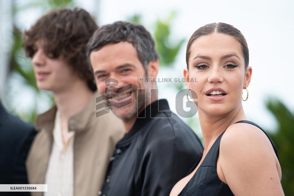 Cannes Le Regne Animal Photocall AM