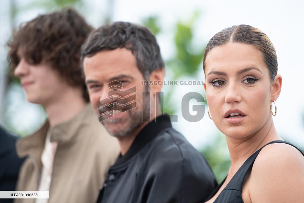 Cannes Le Regne Animal Photocall AM