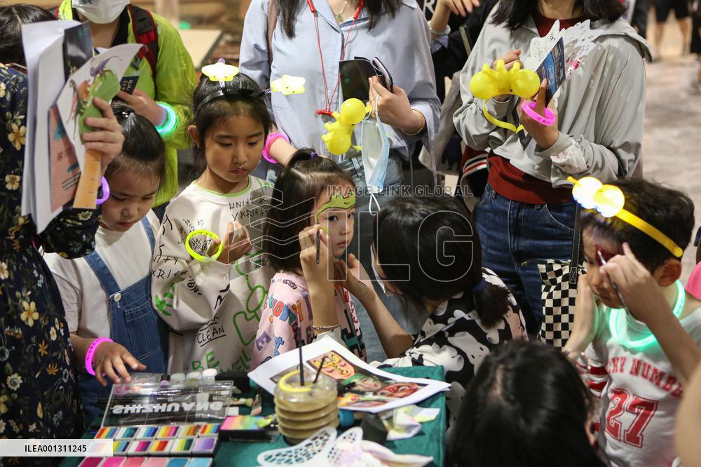 CHINA-SHANGHAI-NATURAL HISTORY MUSEUM (CN)