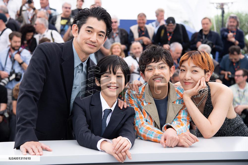 Cannes Monster Photocall AM