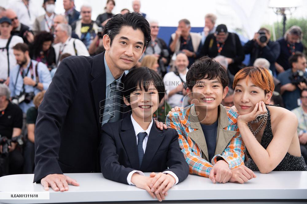 Cannes Monster Photocall AM