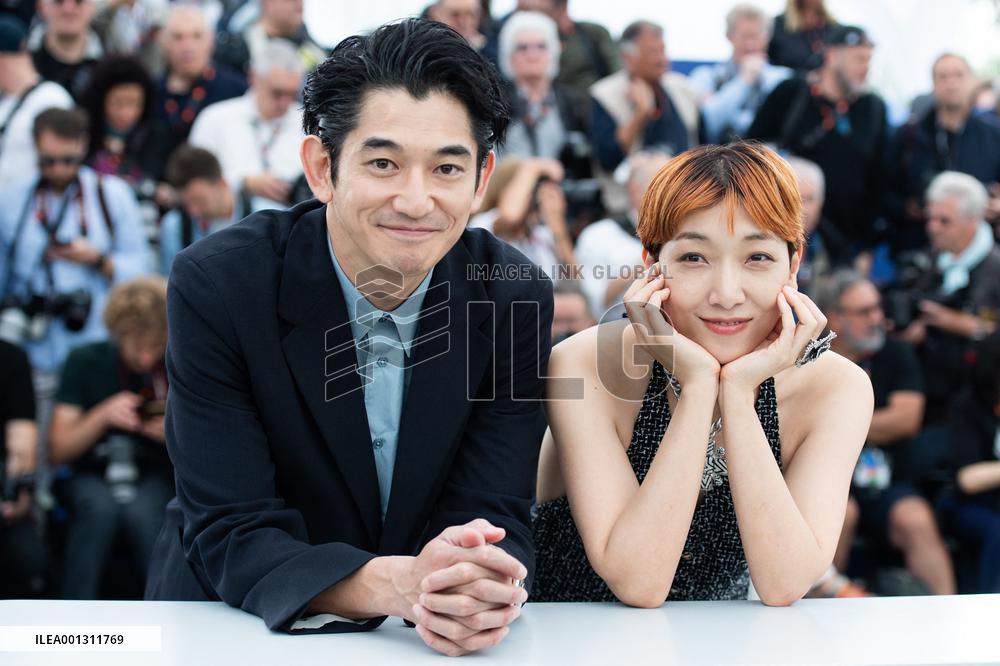 Cannes Monster Photocall AM