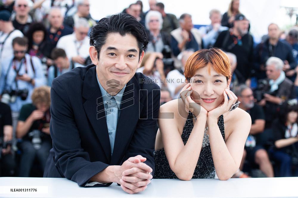 Cannes Monster Photocall AM