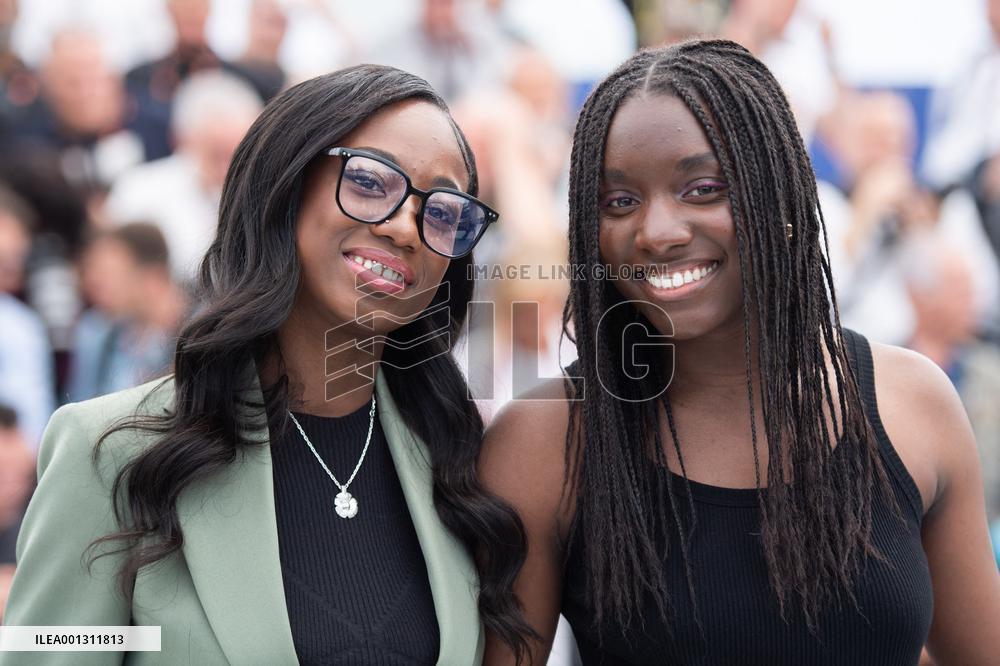 Cannes Le Retour Photocall AM