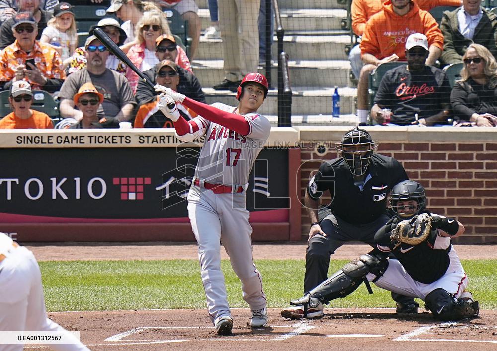 Baseball: Angels vs. Orioles
