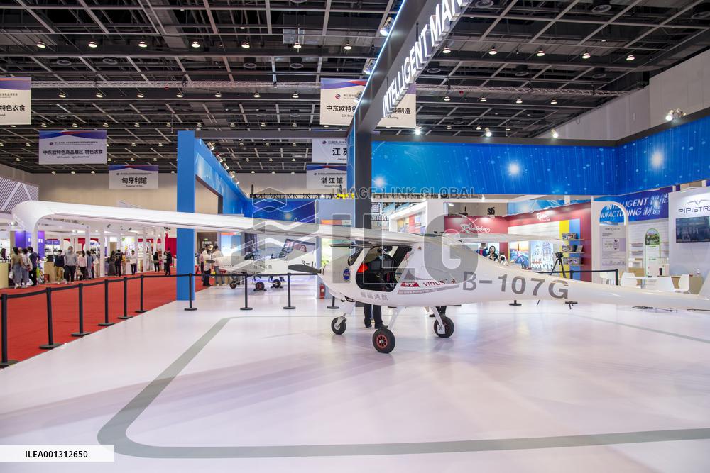 the 3rd Expo of China and Central and Eastern European Countries and the International Consumer Goods Expo in Ningbo