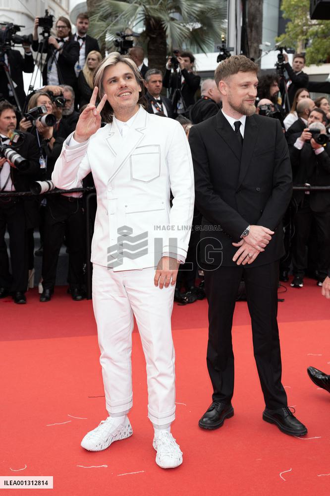 Indiana Jones And The Dial Of Destiny Red Carpet Cannes - Day 3