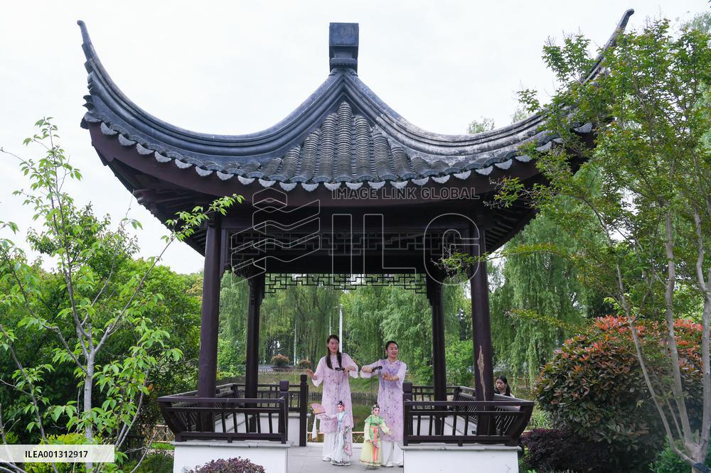 CHINA-JIANGSU-KUNQU OPERA-PUPPET-INHERITORS (CN)