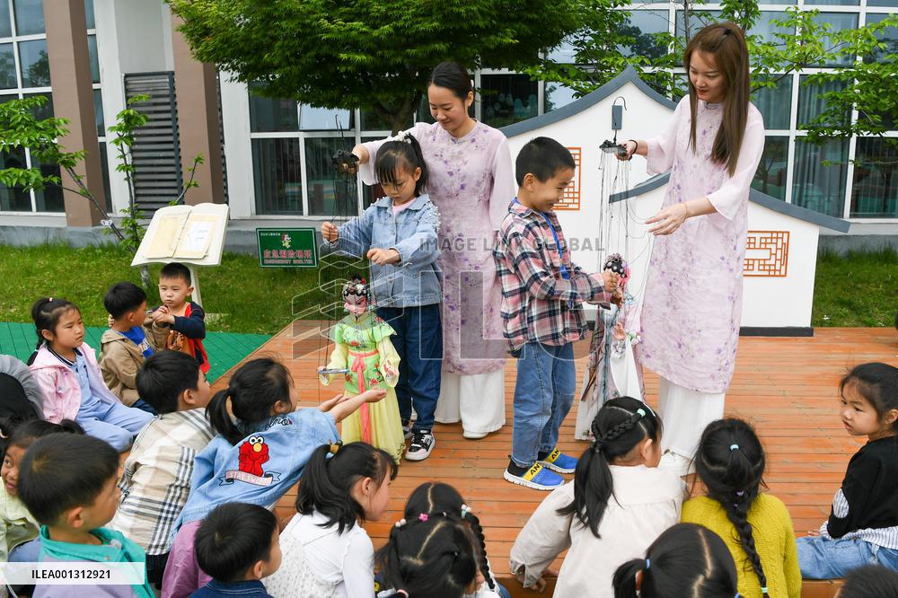 CHINA-JIANGSU-KUNQU OPERA-PUPPET-INHERITORS (CN)