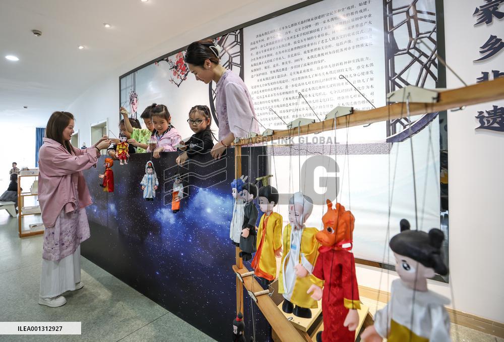 CHINA-JIANGSU-KUNQU OPERA-PUPPET-INHERITORS (CN)