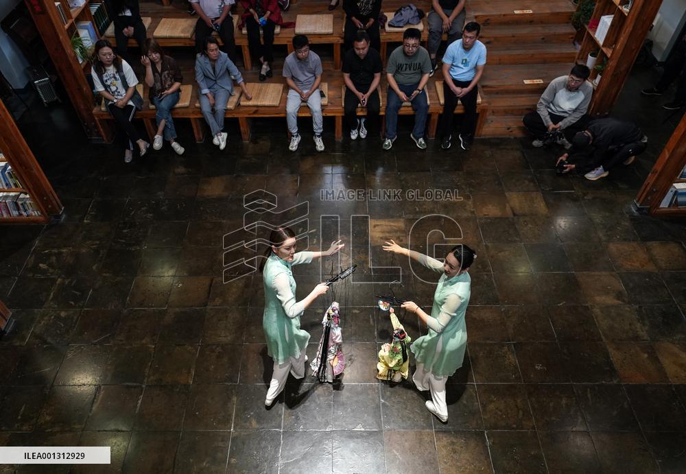 CHINA-JIANGSU-KUNQU OPERA-PUPPET-INHERITORS (CN)