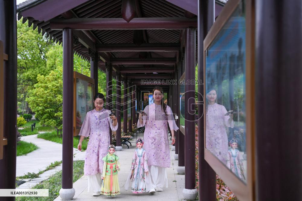 CHINA-JIANGSU-KUNQU OPERA-PUPPET-INHERITORS (CN)