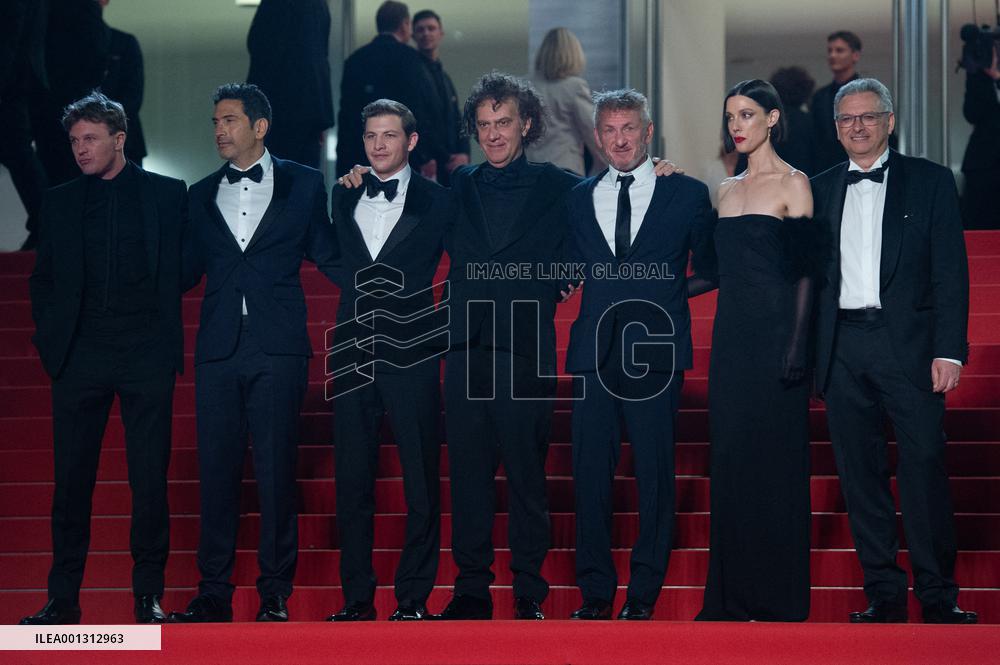 Cannes Black Flies Premiere AM