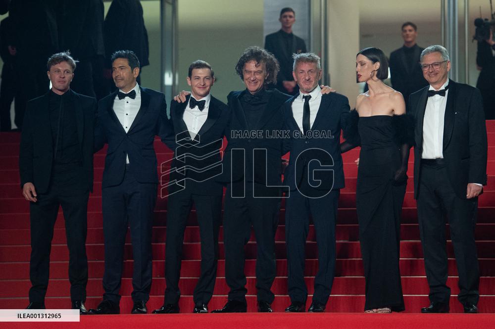 Cannes Black Flies Premiere AM