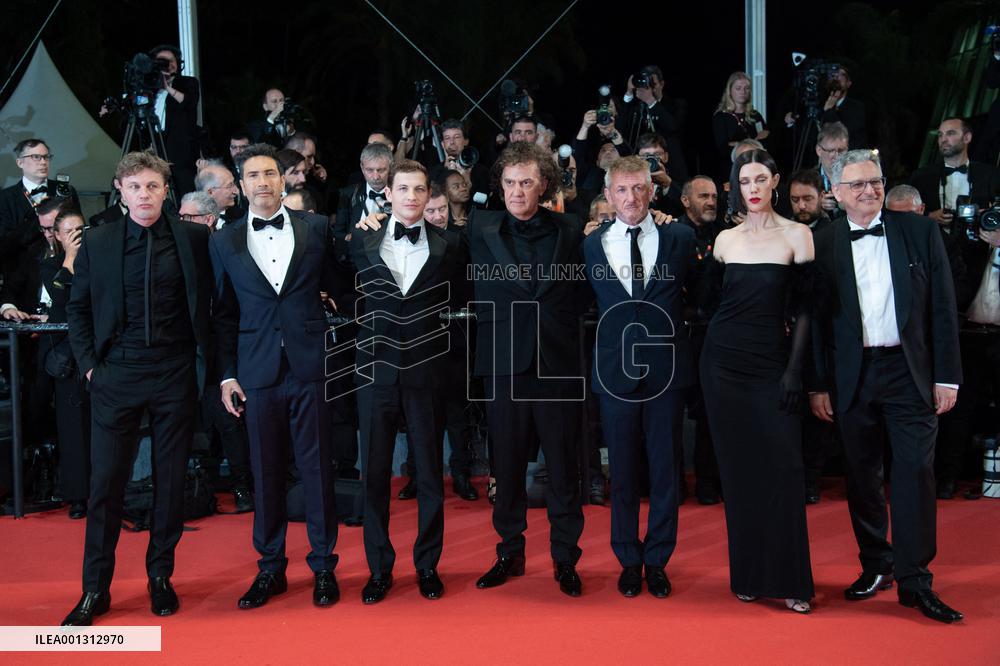 Cannes Black Flies Premiere AM
