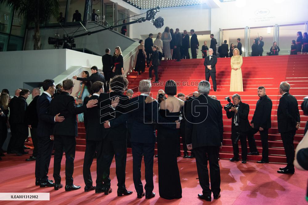 Cannes Black Flies Premiere AM