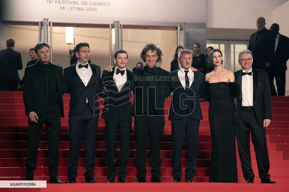 Black Flies Red Carpet Cannes - Day 3