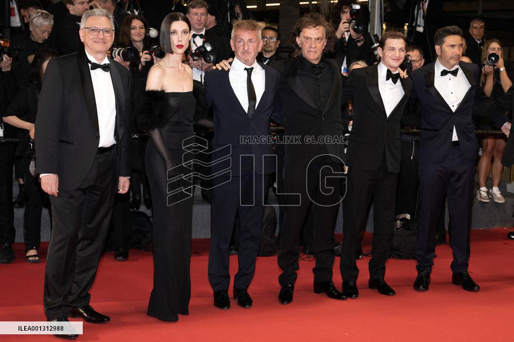 Black Flies Red Carpet Cannes - Day 3