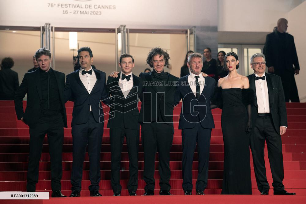 Black Flies Red Carpet Cannes - Day 3