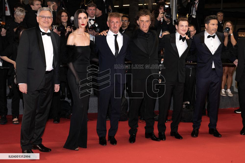 Black Flies Red Carpet Cannes - Day 3