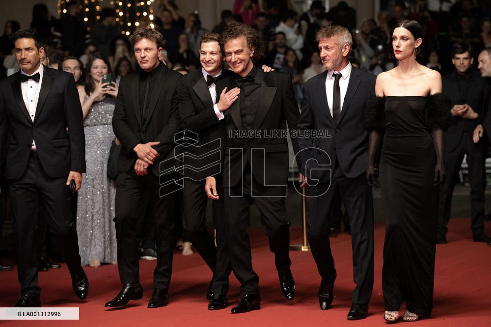 Black Flies Red Carpet Cannes - Day 3