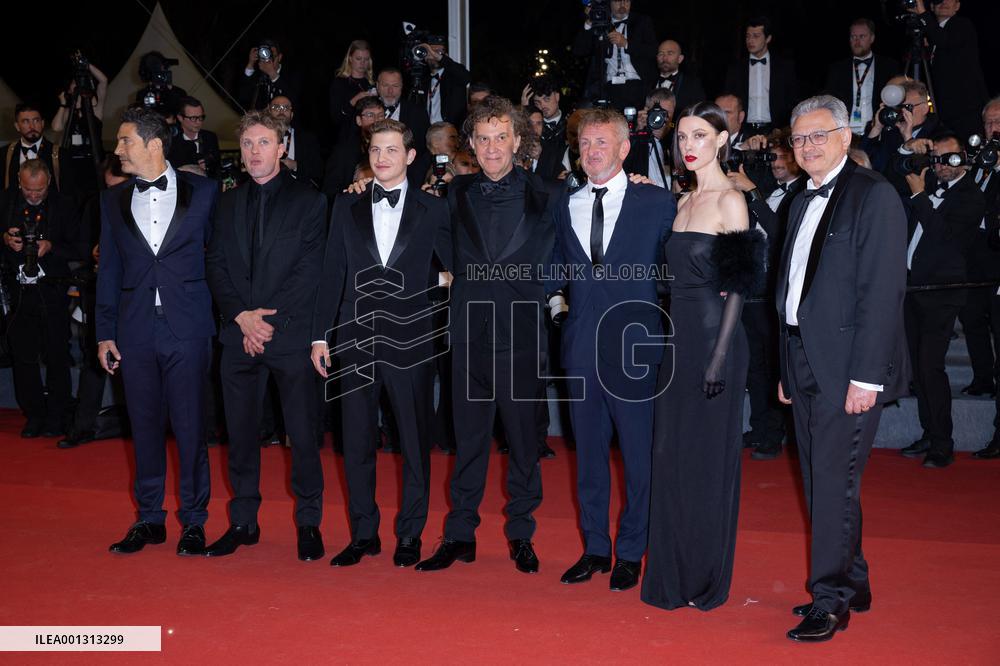 Cannes - Black Flies Screening