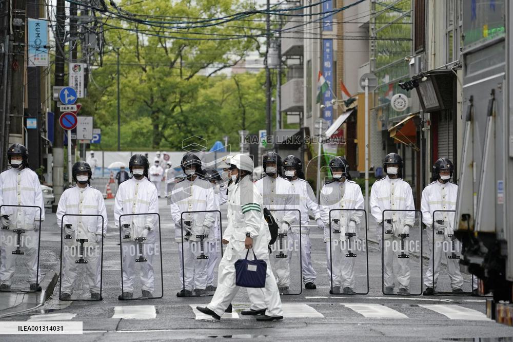 G-7 summit in Hiroshima