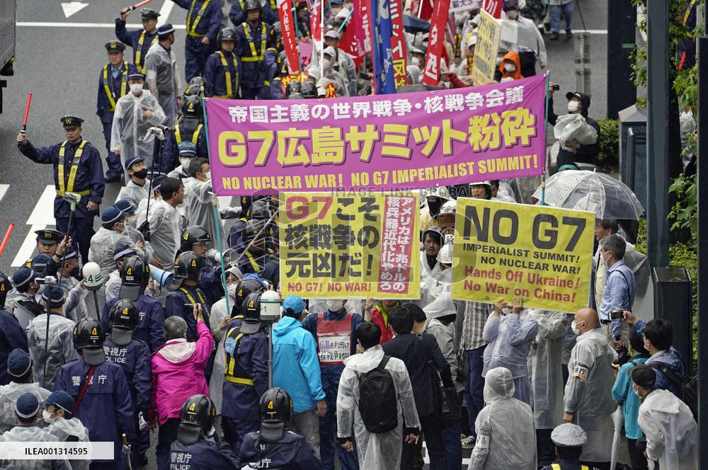 G-7 summit in Hiroshima