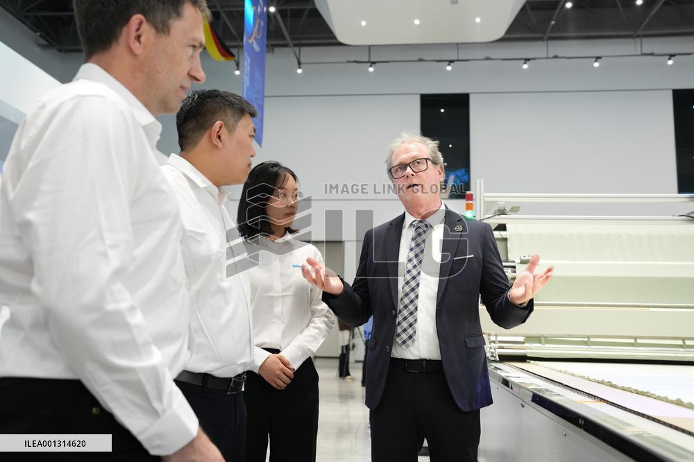 CHINA-TAIZHOU-GERMAN BRAND IN CHINA-90TH ANNIVERSARY (CN)