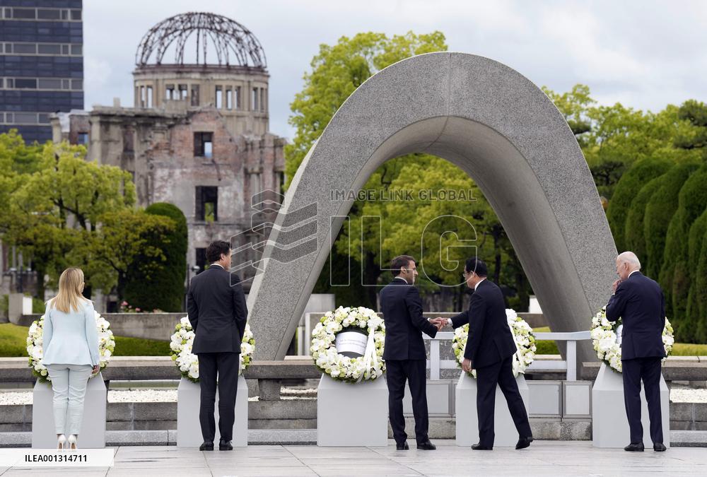 G7 Summit - Hiroshima