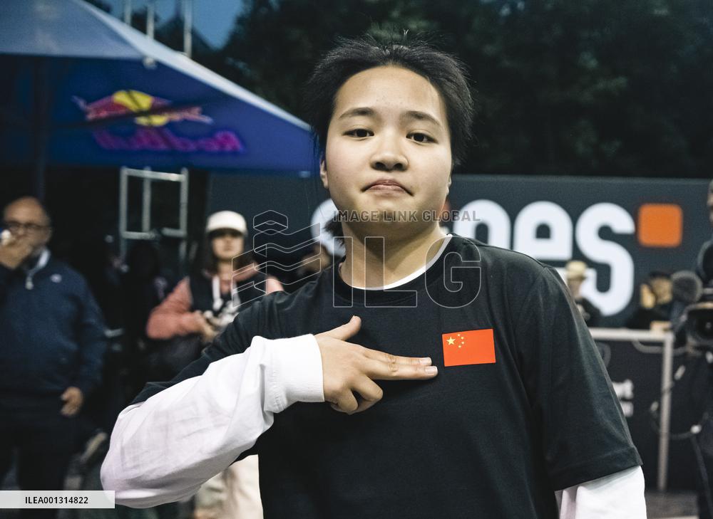 (SP)FRANCE-MONTPELLIER-WDSF-BFG WORLD SERIES-ADULT BREAKING 1 VS 1