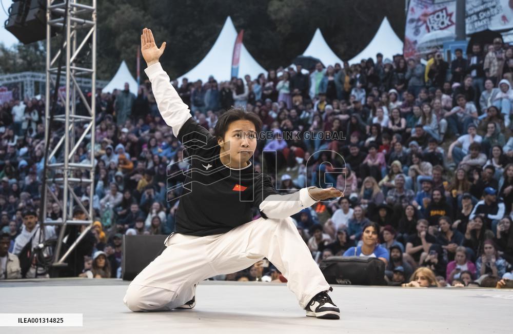 (SP)FRANCE-MONTPELLIER-WDSF-BFG WORLD SERIES-ADULT BREAKING 1 VS 1