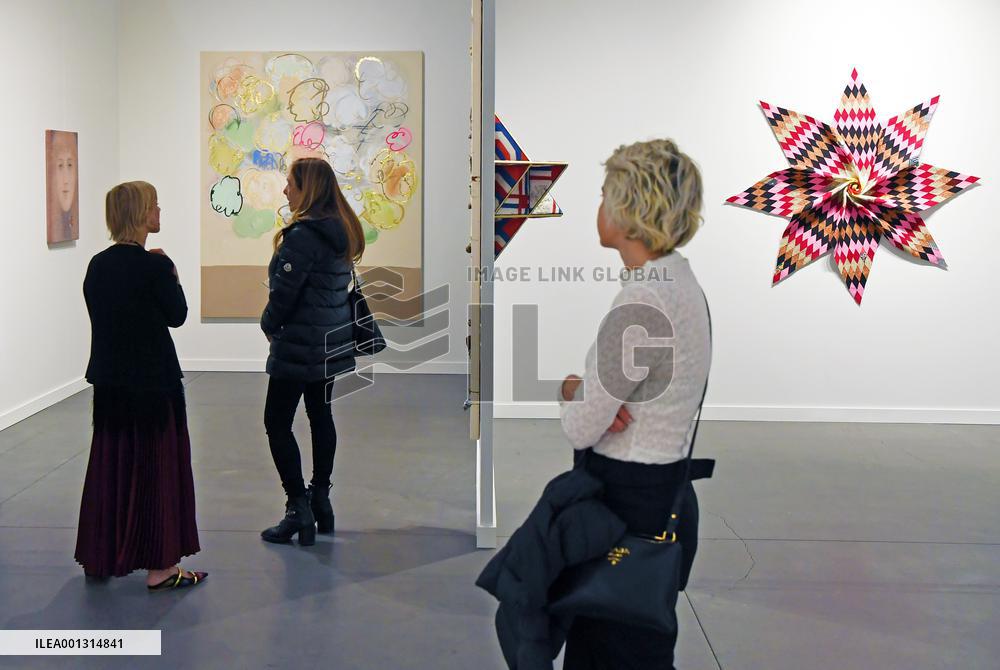 U.S.-NEW YORK-ART FAIR