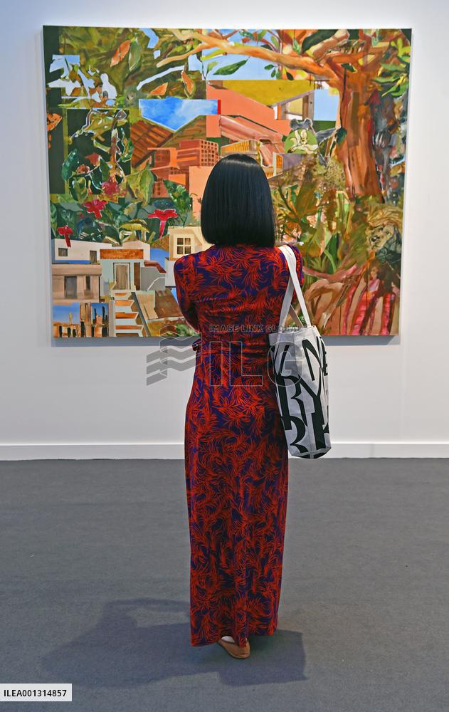 U.S.-NEW YORK-ART FAIR