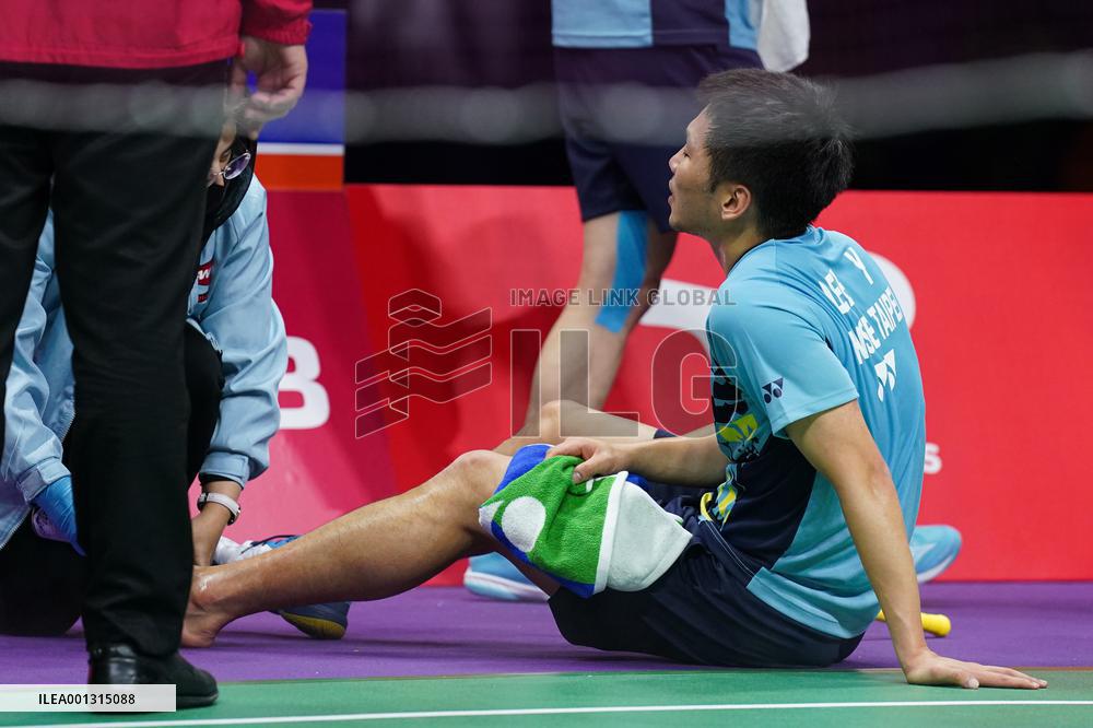 (SP)CHINA-SUZHOU-BADMINTON-SUDIRMAN CUP-QUARTERFINAL-SOUTH KOREA VS CHINESE TAIPEI (CN)