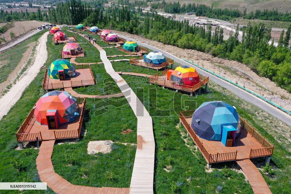 CHINA-XINJIANG-ILI-FLOWERS-TOURISM (CN)