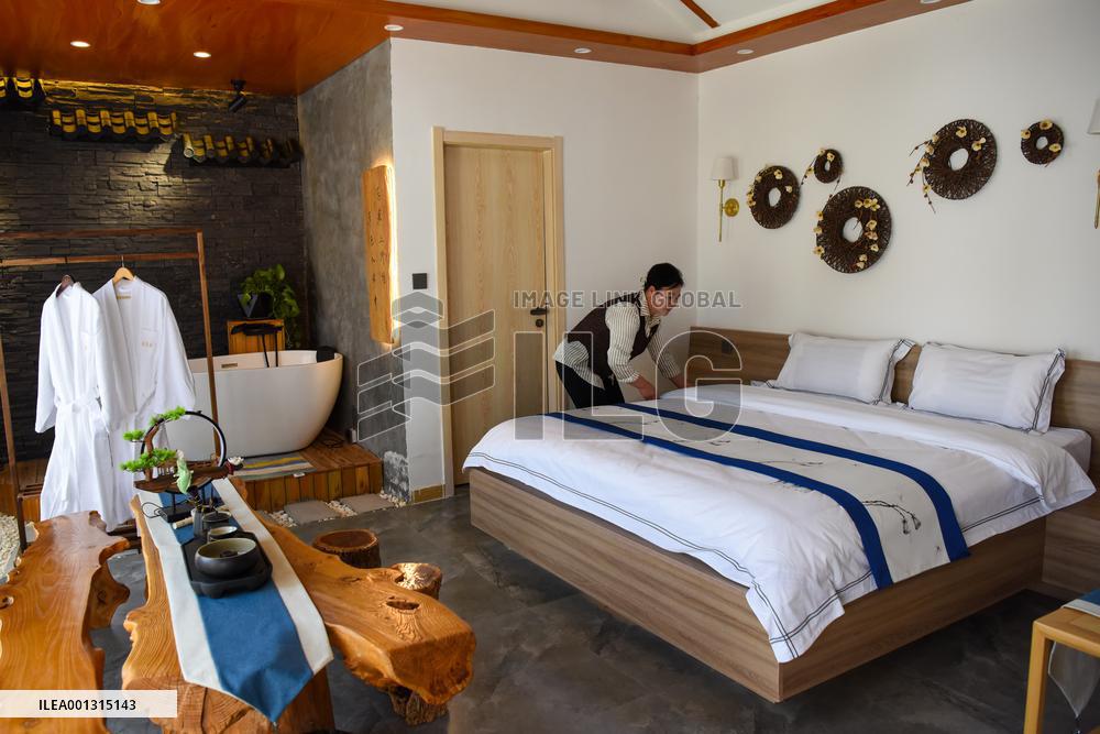 CHINA-XINJIANG-ILI-FLOWERS-TOURISM (CN)