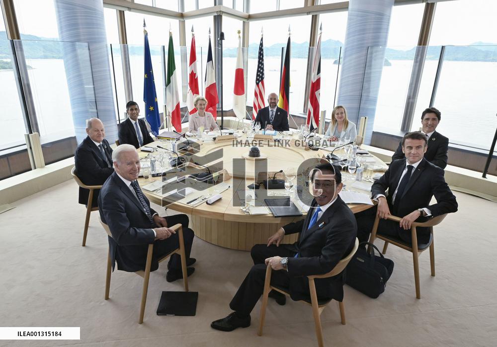 G-7 summit in Hiroshima