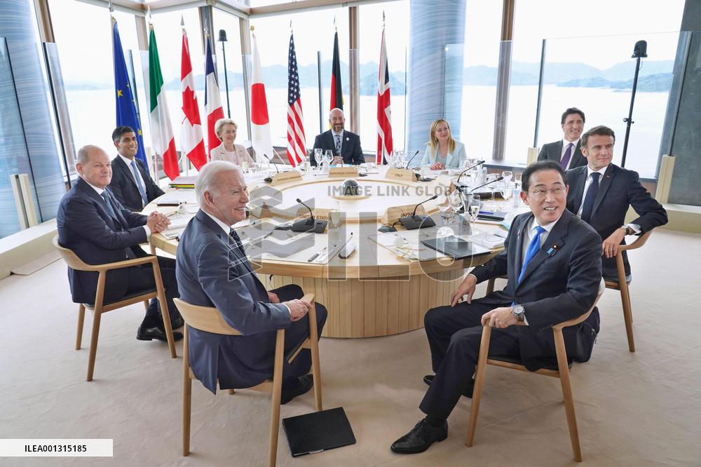 G-7 summit in Hiroshima