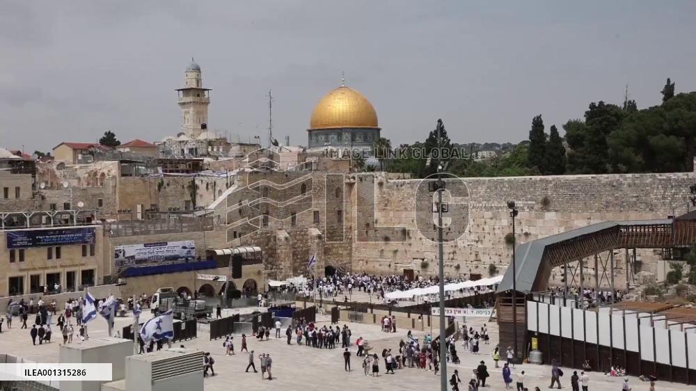 Israeli Flag March in Jerusalem sparks Palestinian outrage, condemnation