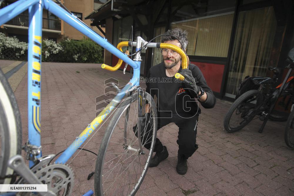 Solidarity Bike Repair Workshop - Briancon
