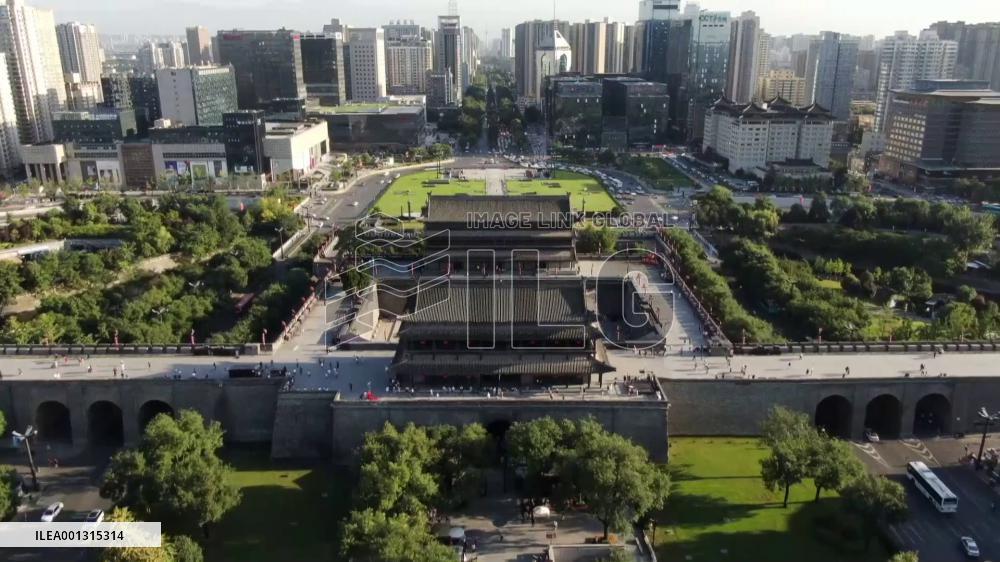 Xi'an in eyes of three Central Asian students