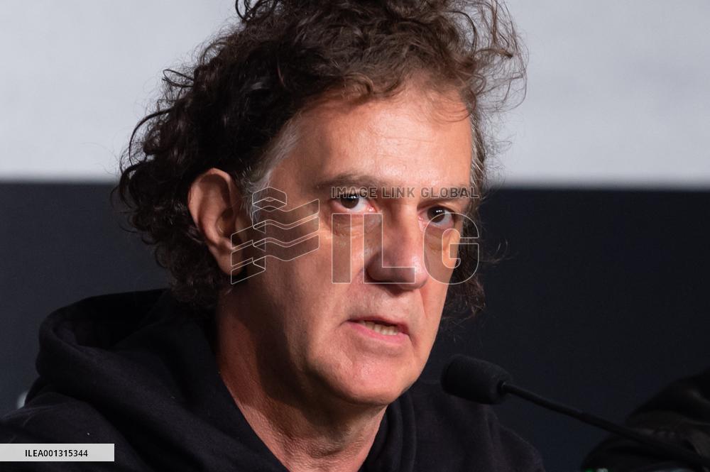 Cannes Black Flies Press Conference NG