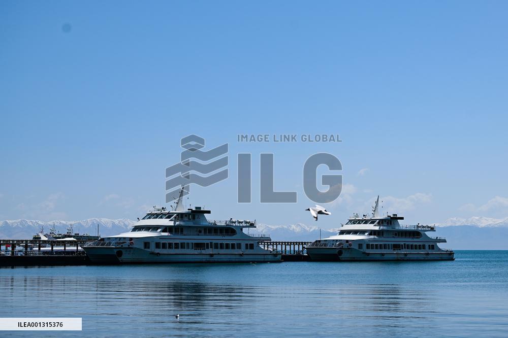 CHINA-QINGHAI-QINGHAI LAKE-SCENERY (CN)