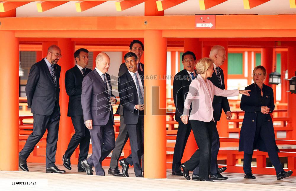 G-7 summit in Hiroshima