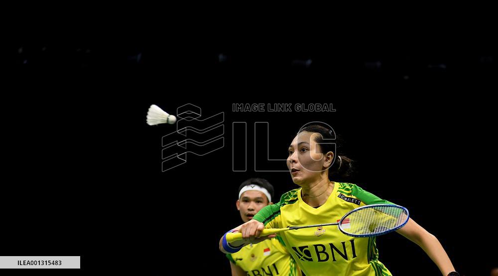 (SP)CHINA-SUZHOU-BADMINTON-SUDIRMAN CUP-QUARTERFINALS-CHN VS INA (CN)