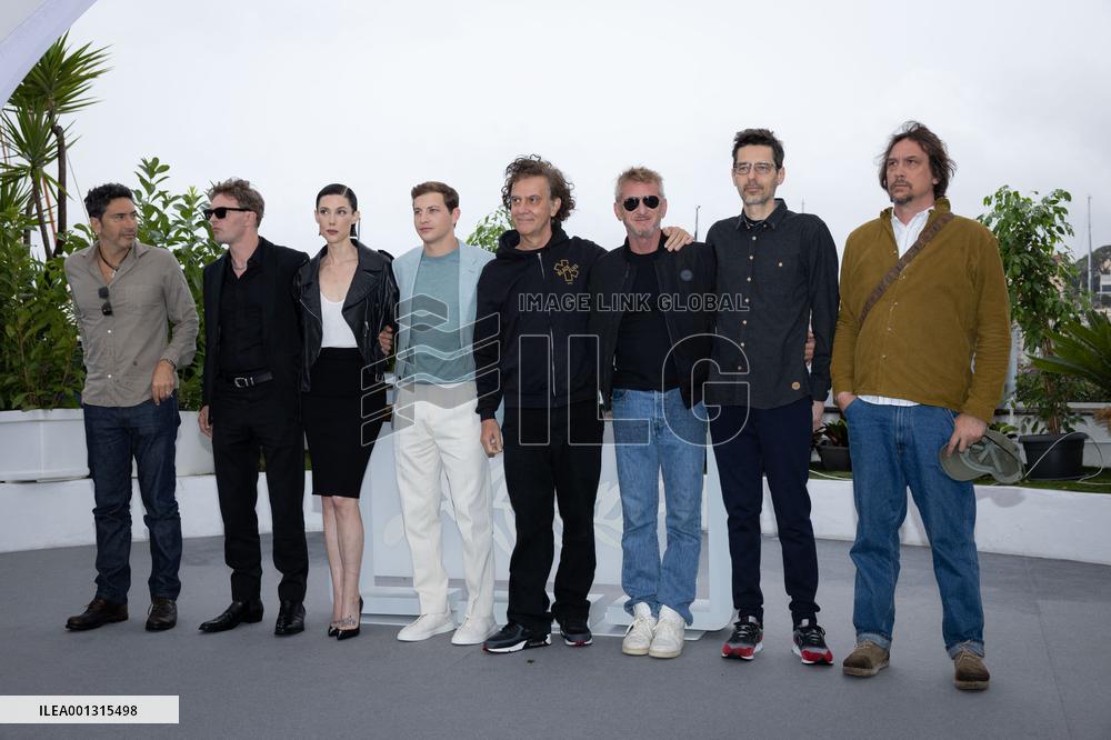 Cannes - Black Flies Photocall