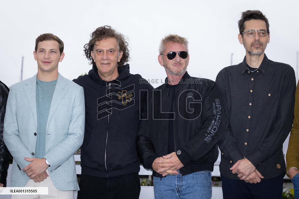 Cannes - Black Flies Photocall