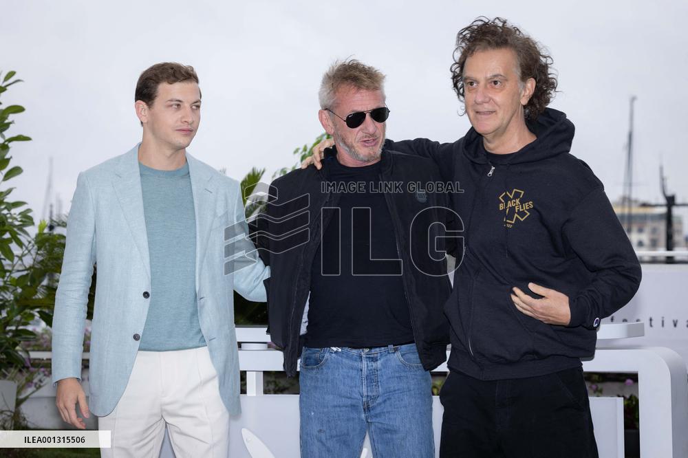 Cannes - Black Flies Photocall