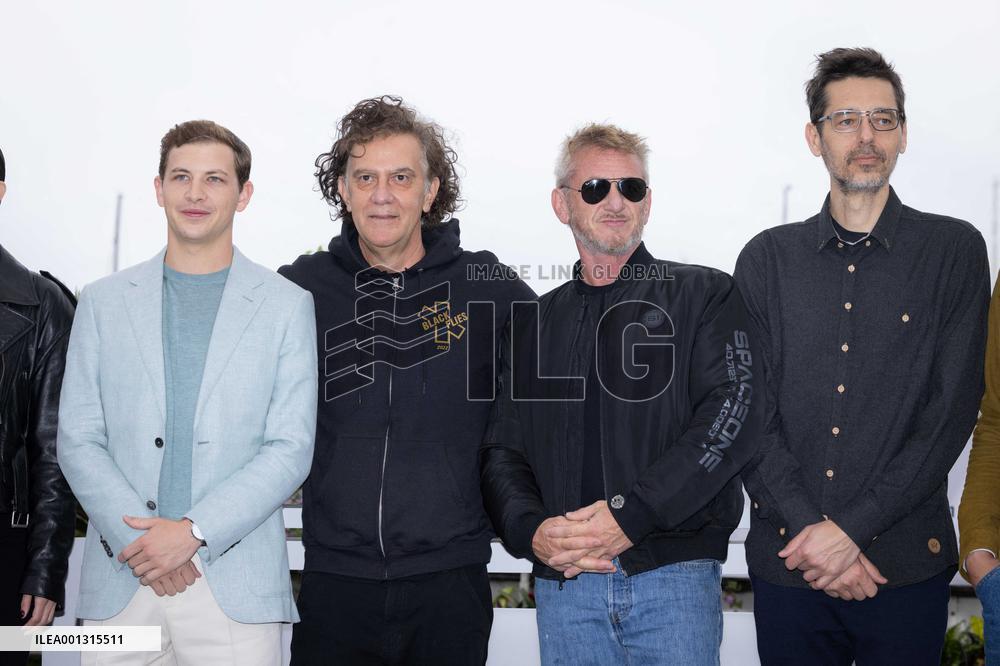 Cannes - Black Flies Photocall